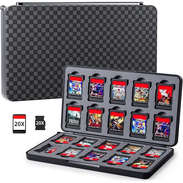 Amazon.com: Nintendo Switch Compatible Card Case 12+2 for Nintendo